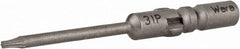 Wera - 4mm Drive Precision Torx Plus Precision Bit - USA Tool & Supply