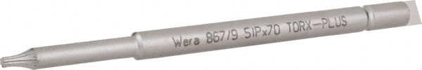 Wera - 4mm Drive Precision Torx Plus Precision Bit - USA Tool & Supply