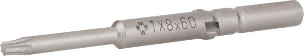 Wera - 5mm Drive Precision Torx Precision Bit - USA Tool & Supply