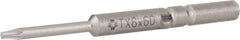 Wera - 5mm Drive Precision Torx Precision Bit - USA Tool & Supply