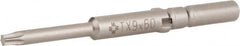 Wera - 5mm Drive Precision Torx Precision Bit - USA Tool & Supply