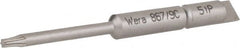 Wera - 4mm Drive Precision Torx Plus Precision Bit - USA Tool & Supply