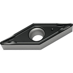 Walter - VCMT332 FP4 Grade WPP20S Carbide Turning Insert - TiCN/Al2O3/TiN Finish, 35° Diamond, 3/8" Inscr Circle, 3/16" Thick, 1/32" Corner Radius - USA Tool & Supply