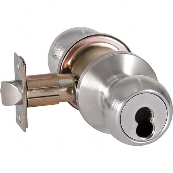 Best - Knob Locksets Type: Storeroom Door Thickness: 1 3/8 - 2 - USA Tool & Supply