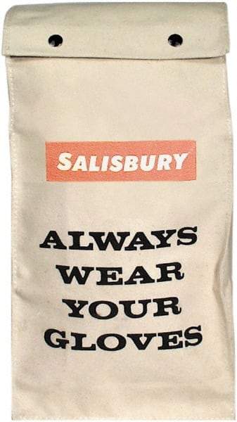 Salisbury by Honeywell - Tan, ARC Flash Storage Bag - 16" OAL - USA Tool & Supply