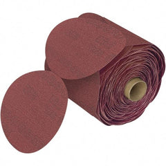 3M - 5" Diam, 150 Grit Aluminum Oxide Adhesive PSA Disc - USA Tool & Supply
