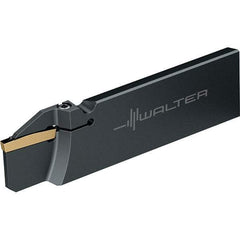 Walter - 1.0236" Blade Height, 4.3307" OAL, Left Hand Cut, Single End Indexable Cut-Off Blade - 23mm Max Depth of Cut, G1041 C Blade - USA Tool & Supply