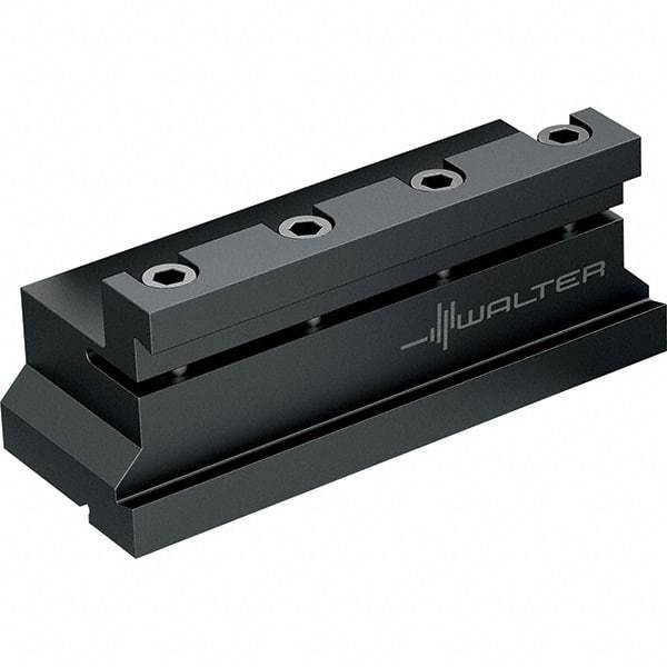 Walter - Tool Block Style SBN, 46mm Blade Height, 150mm OAL, Indexable Cutoff Blade Tool Block - 32mm Shank Height, 29mm Shank Width - USA Tool & Supply
