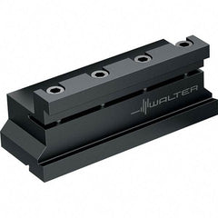 Walter - Tool Block Style SBN, 46mm Blade Height, 150mm OAL, Indexable Cutoff Blade Tool Block - 32mm Shank Height, 29mm Shank Width - USA Tool & Supply