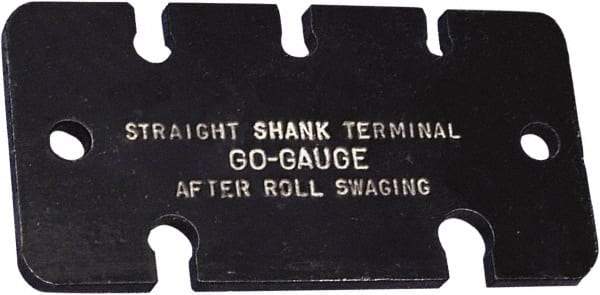 Loos & Co. - 1/16 to 3/16 Inch Range, Wire and Sheet Metal Gage - Use with Straight Shank Terminals - USA Tool & Supply