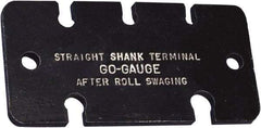 Loos & Co. - 1/16 to 3/16 Inch Range, Wire and Sheet Metal Gage - Use with Straight Shank Terminals - USA Tool & Supply