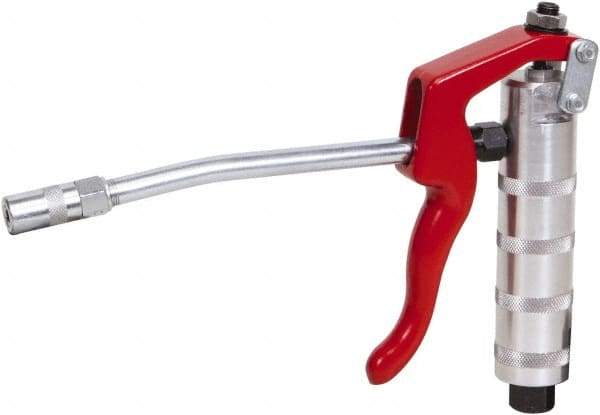 PRO-LUBE - 1/8 Inlet Thread, 1/8 Outlet Thread, Mechanical Aluminum Grease Control Valve - FNPT Outlet Thread, FNPT Inlet Thread - USA Tool & Supply