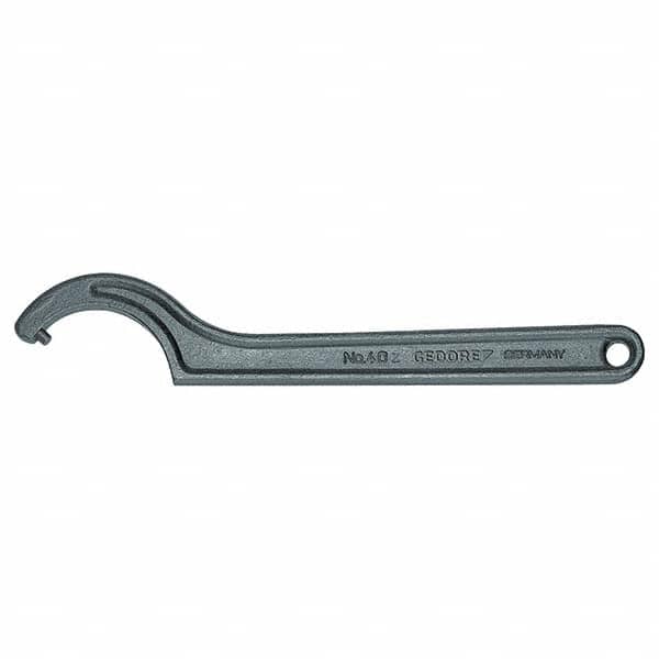 Gedore - Spanner Wrenches & Sets Tool Type: Fixed Hook Spanner Wrench Minimum Capacity (mm): 110 - USA Tool & Supply