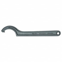 Gedore - Spanner Wrenches & Sets Tool Type: Fixed Hook Spanner Wrench Minimum Capacity (mm): 110 - USA Tool & Supply