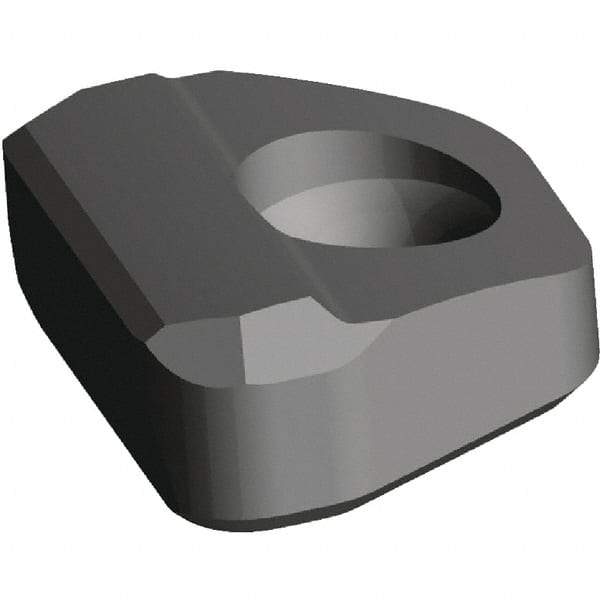 Kennametal - DPA13T5 Grade KCU40 Carbide Indexable Drill Insert - TiN/TiAlN Finish - USA Tool & Supply