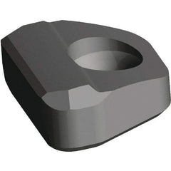 Kennametal - DPA07T3 Grade KCU40 Carbide Indexable Drill Insert - TiN/TiAlN Finish - USA Tool & Supply