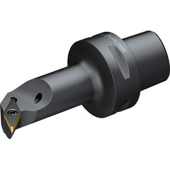 Walter - 22mm Min Bore Diam, 89mm OAL, 32mm Shank Diam, Indexable Boring Bar - USA Tool & Supply