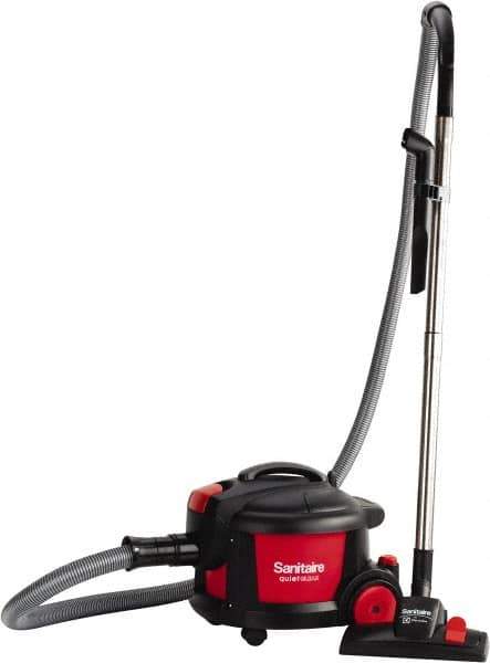 Sanitaire - Canister Vacuum Cleaner - 9 Amps, 100 Watts, Accessories Included - USA Tool & Supply