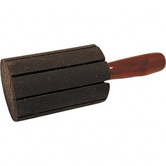 Dynabrade - 1-1/2" Wide x 1" Diam, Expander Wheel Spiral Band Drum - 1/4" Shank Diam, 12,000 RPM - USA Tool & Supply