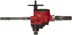 Chicago Pneumatic - 1-1/4" Reversible Keyless Chuck - T-Handle Handle, 380 RPM, 53 LPS, 2.8 hp - USA Tool & Supply