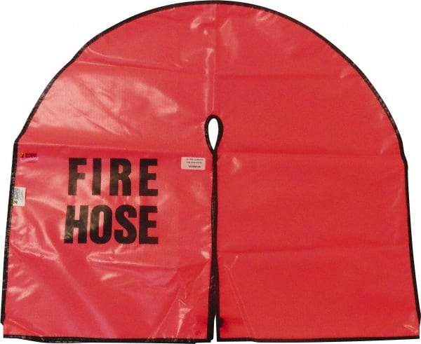 Singer Safety - Fire Hose Reel Cover - Use with 36" Fire Hose Reel - USA Tool & Supply