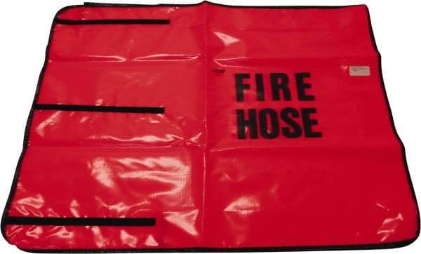 Singer Safety - Fire Hose Reel Cover - Use with 25 to 40 Hump Type Fire Hose Rack - USA Tool & Supply