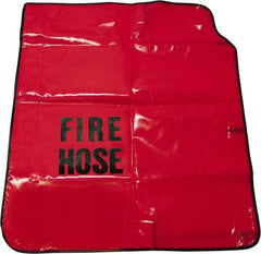 Singer Safety - Fire Hose Reel Cover - Use with 20 to 25 Swing Bar Fire Hose Rack - USA Tool & Supply