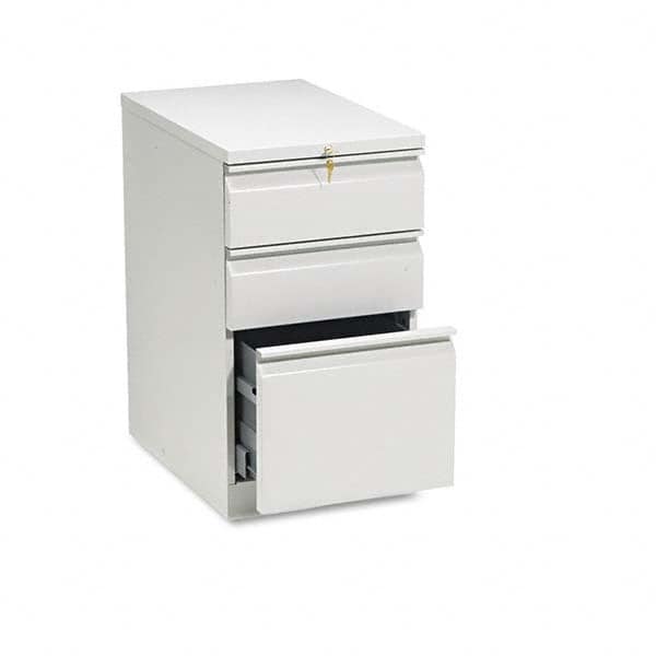 Hon - File Cabinets & Accessories Type: Pedestal Number of Drawers: 3 - USA Tool & Supply