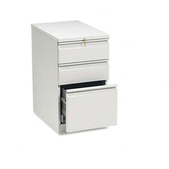 Hon - File Cabinets & Accessories Type: Pedestal Number of Drawers: 3 - USA Tool & Supply