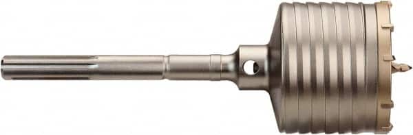 Milwaukee Tool - 2-5/8" Diam, SDS-Max Shank, Carbide-Tipped Rotary & Hammer Drill Bit - USA Tool & Supply