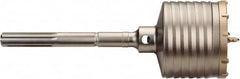 Milwaukee Tool - 2" Diam, SDS-Max Shank, Carbide-Tipped Rotary & Hammer Drill Bit - USA Tool & Supply