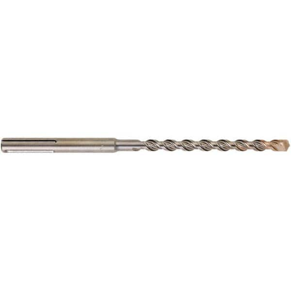 Milwaukee Tool - 1/2" Diam, SDS-Max Shank, Carbide-Tipped Rotary & Hammer Drill Bit - USA Tool & Supply