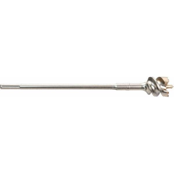Milwaukee Tool - 3-1/8" Diam, SDS-Max Shank, Carbide-Tipped Rotary & Hammer Drill Bit - USA Tool & Supply