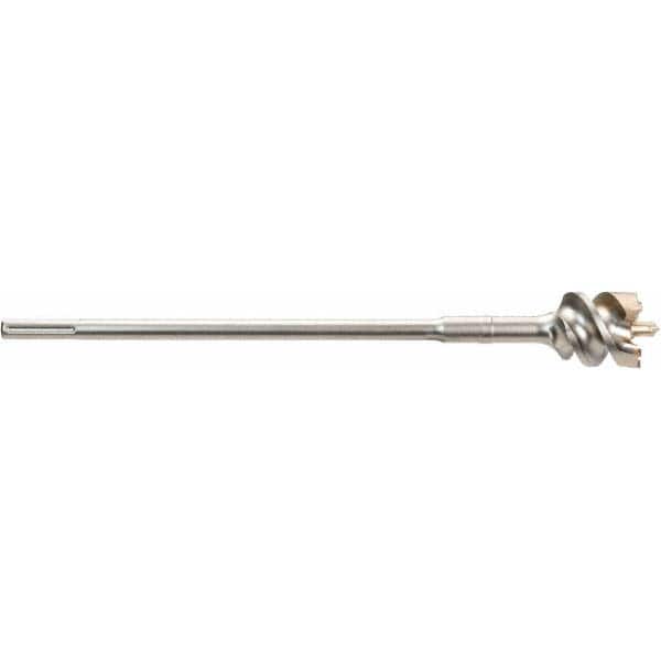 Milwaukee Tool - 1-3/4" Diam, SDS-Max Shank, Carbide-Tipped Rotary & Hammer Drill Bit - USA Tool & Supply