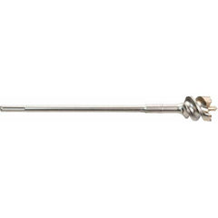 Milwaukee Tool - 1-3/4" Diam, SDS-Max Shank, Carbide-Tipped Rotary & Hammer Drill Bit - USA Tool & Supply