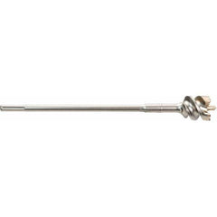 Milwaukee Tool - 1-3/4" Diam, SDS-Max Shank, Carbide-Tipped Rotary & Hammer Drill Bit - USA Tool & Supply