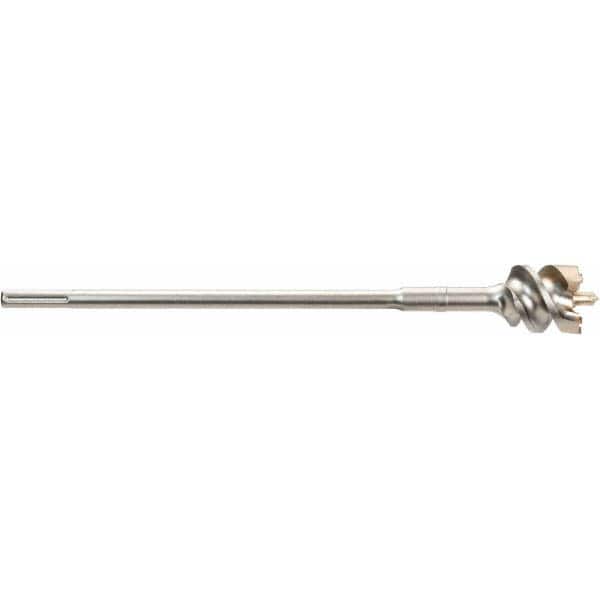 Milwaukee Tool - 1-1/2" Diam, SDS-Max Shank, Carbide-Tipped Rotary & Hammer Drill Bit - USA Tool & Supply