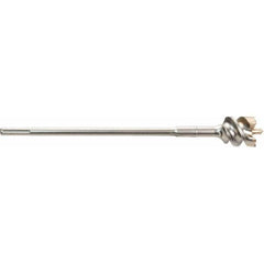 Milwaukee Tool - 1-1/2" Diam, SDS-Max Shank, Carbide-Tipped Rotary & Hammer Drill Bit - USA Tool & Supply
