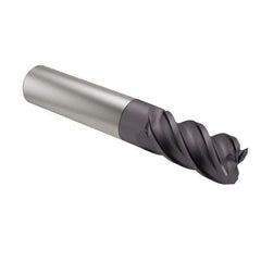 M.A. Ford - 14mm, 4 Flute, Single End, Solid Carbide, 0.75mm Corner Radius End Mill - 83mm OAL, 35/38° Helix, Right Hand Flute, 26mm LOC, Right Hand Cut - USA Tool & Supply