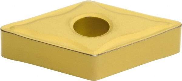Sumitomo - DNMG434 EMX Grade AC830P Carbide Turning Insert - Al2O3 Finish, 55° Diamond, 1/2" Inscr Circle, 3/16" Thick, 1/16" Corner Radius - USA Tool & Supply