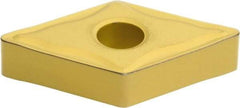 Sumitomo - DNMG434 EMX Grade AC830P Carbide Turning Insert - Al2O3 Finish, 55° Diamond, 1/2" Inscr Circle, 3/16" Thick, 1/16" Corner Radius - USA Tool & Supply