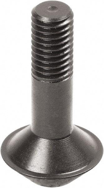 Jergens - M6, Steel, Uncoated, Shoulder Clamp Screw - Use with ZPS - USA Tool & Supply