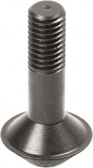 Jergens - M10, Steel, Uncoated, Shoulder Clamp Screw - Use with ZPS - USA Tool & Supply