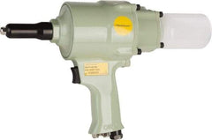 Value Collection - 3/16" Capacity, Air Riveting Hammer - 4 CFM, 9/16" Long Stroke, 1/4" Inlet - USA Tool & Supply