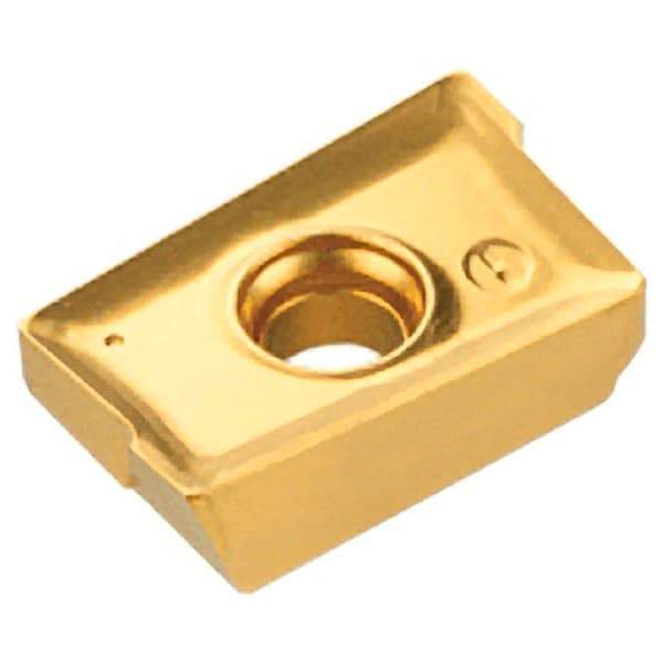 Iscar - 3M AXKT1304 MM Grade IC950 Carbide Milling Insert - TiAlN Finish, 0.179" Thick, 0.024" Corner Radius - USA Tool & Supply