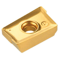 Iscar - 3M AXKT1304 MM Grade IC950 Carbide Milling Insert - TiAlN Finish, 0.179" Thick, 0.024" Corner Radius - USA Tool & Supply