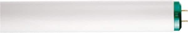 Philips - 40 Watt Fluorescent Tubular Medium Bi-Pin Lamp - 5,100°K Color Temp, 2,500 Lumens, T12, 24,000 hr Avg Life - USA Tool & Supply