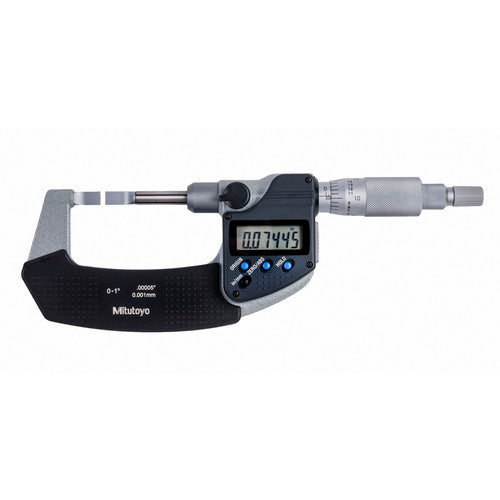 ‎0-1 INCH TYPE A BLADE MICROMETER - USA Tool & Supply