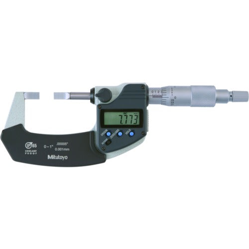 ‎1-2 INCH TYPE B BLADE MICROMETER - USA Tool & Supply