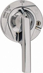 Square D - Circuit Breaker Handle Assembly - Use with 9421LG7, LF1, LK1 or LJ7 Operating Mechanisms, Door Mounted Mechanisms, PowerPact Circuit Breaker - USA Tool & Supply